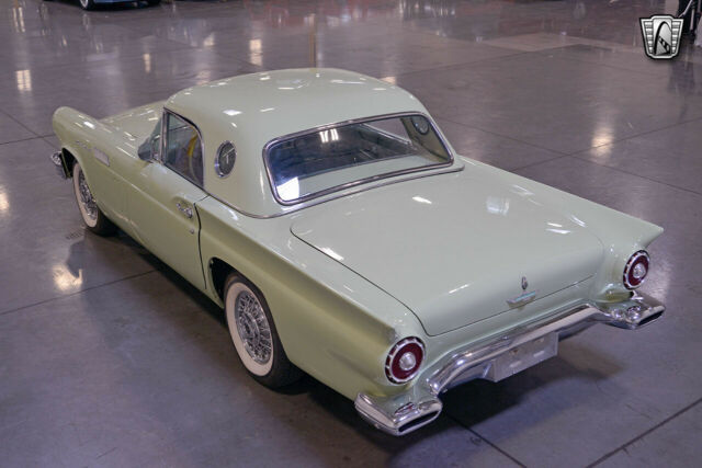 1957 Green Ford Thunderbird Coupe