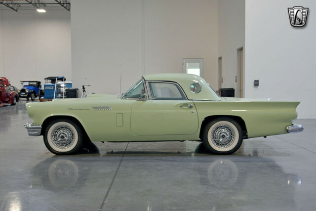 1957 Green Ford Thunderbird Coupe