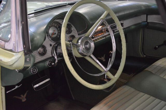 1957 Green Ford Thunderbird Coupe