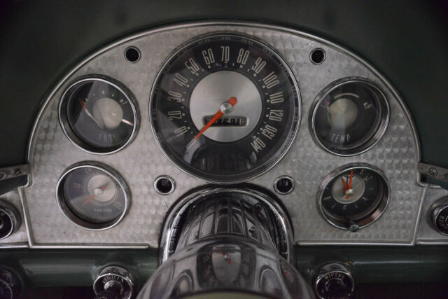 1957 Green Ford Thunderbird Coupe