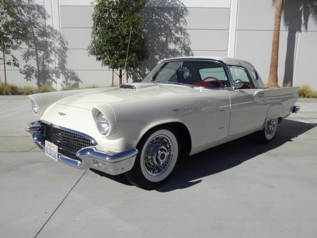 1957 N/A Ford Thunderbird N/A