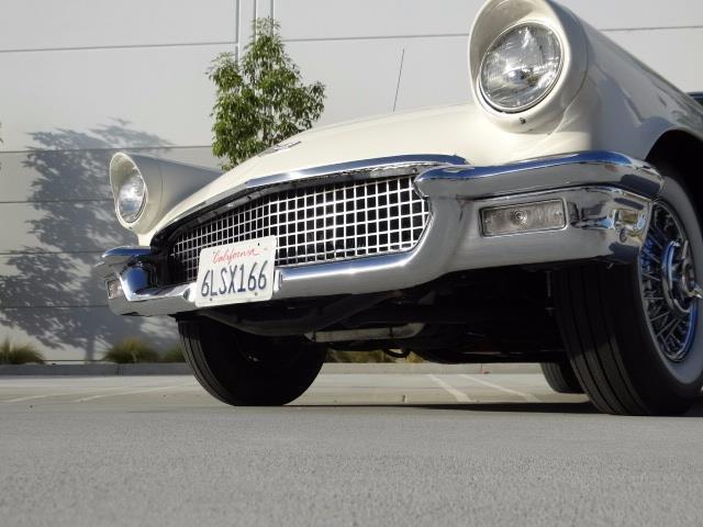 1957 N/A Ford Thunderbird N/A