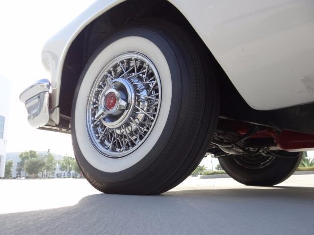 1957 N/A Ford Thunderbird N/A