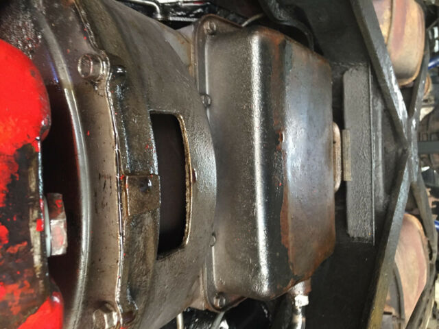 1957 Black Ford Thunderbird Convertible