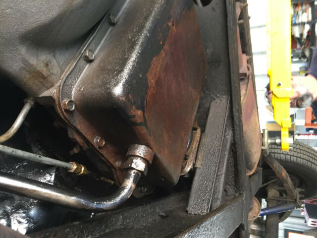 1957 Black Ford Thunderbird Convertible