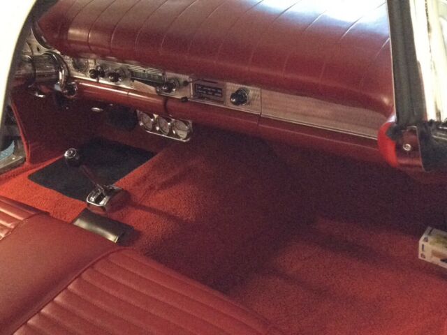 1957 Black Ford Thunderbird Convertible