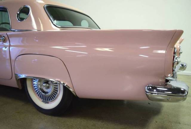 1957 Pink Ford Thunderbird Convertible