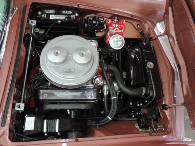 1957 Thunderbird Bronze Ford Thunderbird Convertible