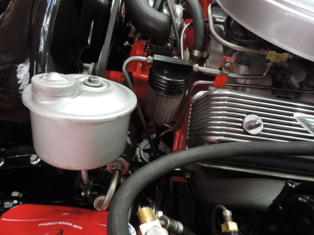 1957 Thunderbird Bronze Ford Thunderbird Convertible