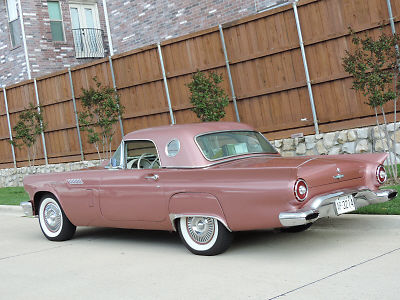 1957 Thunderbird Bronze Ford Thunderbird Convertible