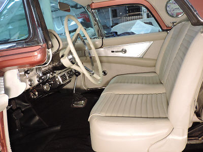 1957 Thunderbird Bronze Ford Thunderbird Convertible