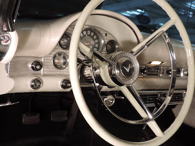 1957 Thunderbird Bronze Ford Thunderbird Convertible