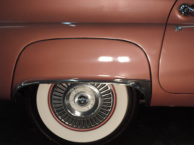 1957 Thunderbird Bronze Ford Thunderbird Convertible