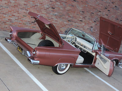 1957 Thunderbird Bronze Ford Thunderbird Convertible