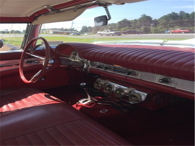 1957 Red Ford Thunderbird --