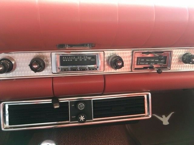 1957 Black Ford Thunderbird Convertible