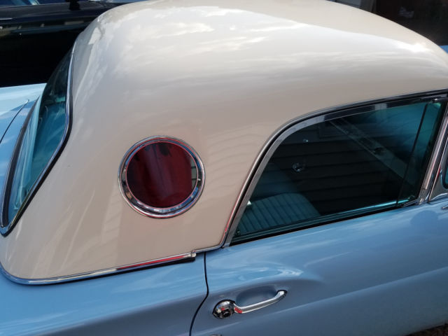 1957 Starmist Blue Ford Thunderbird Roadster