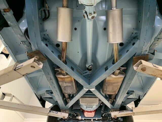 1957 Blue Ford Thunderbird Coupe