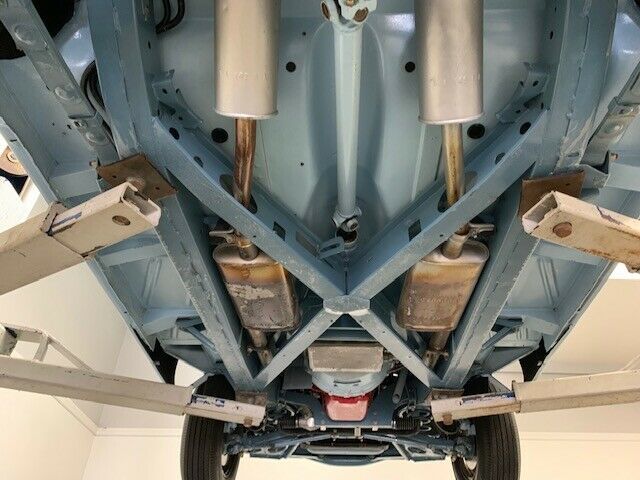 1957 Blue Ford Thunderbird Coupe