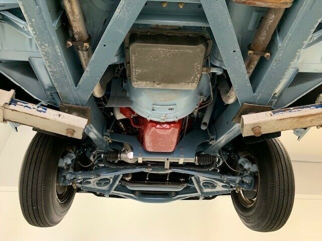 1957 Blue Ford Thunderbird Coupe