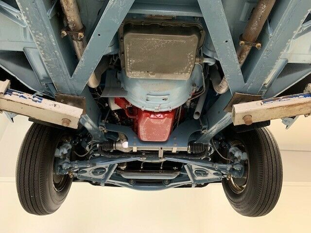 1957 Blue Ford Thunderbird Coupe