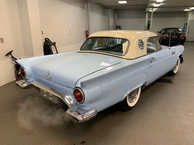 1957 Blue Ford Thunderbird Coupe