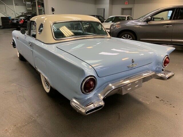 1957 Blue Ford Thunderbird Coupe
