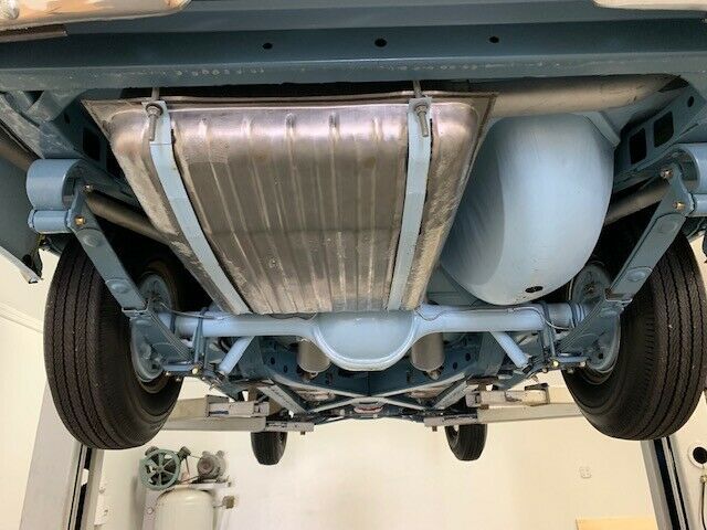 1957 Blue Ford Thunderbird Coupe