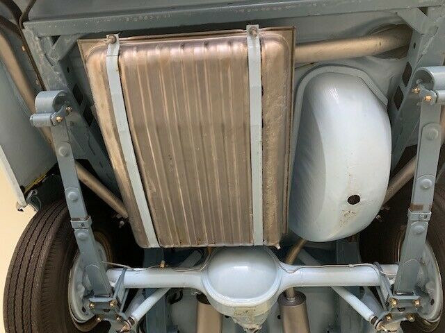 1957 Blue Ford Thunderbird Coupe