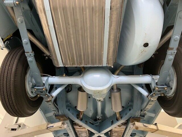 1957 Blue Ford Thunderbird Coupe