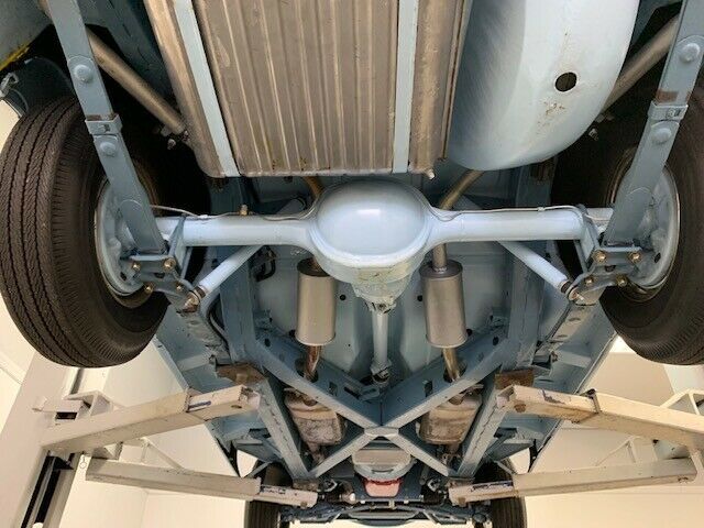 1957 Blue Ford Thunderbird Coupe