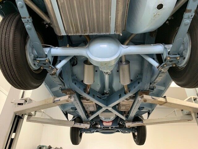 1957 Blue Ford Thunderbird Coupe