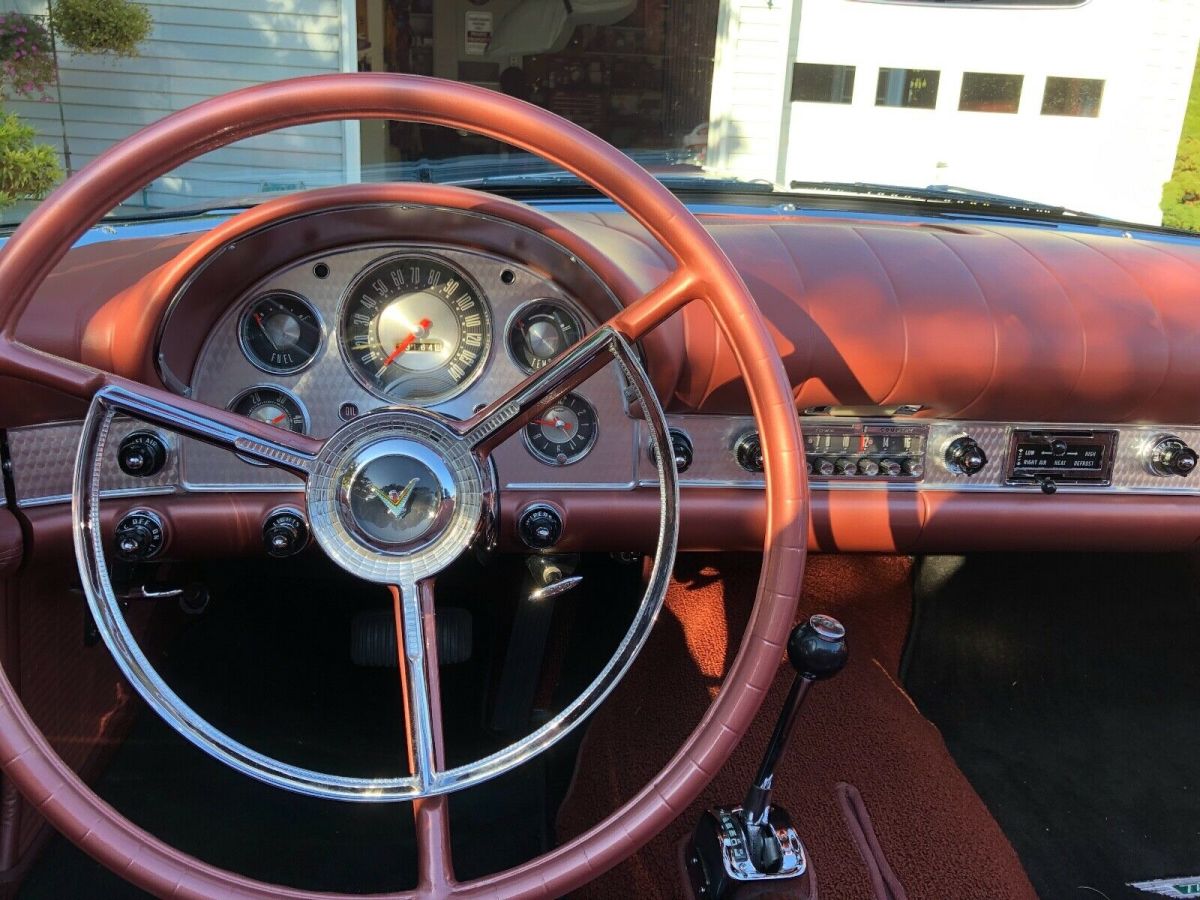 1957 Bronze Ford Thunderbird Convertible