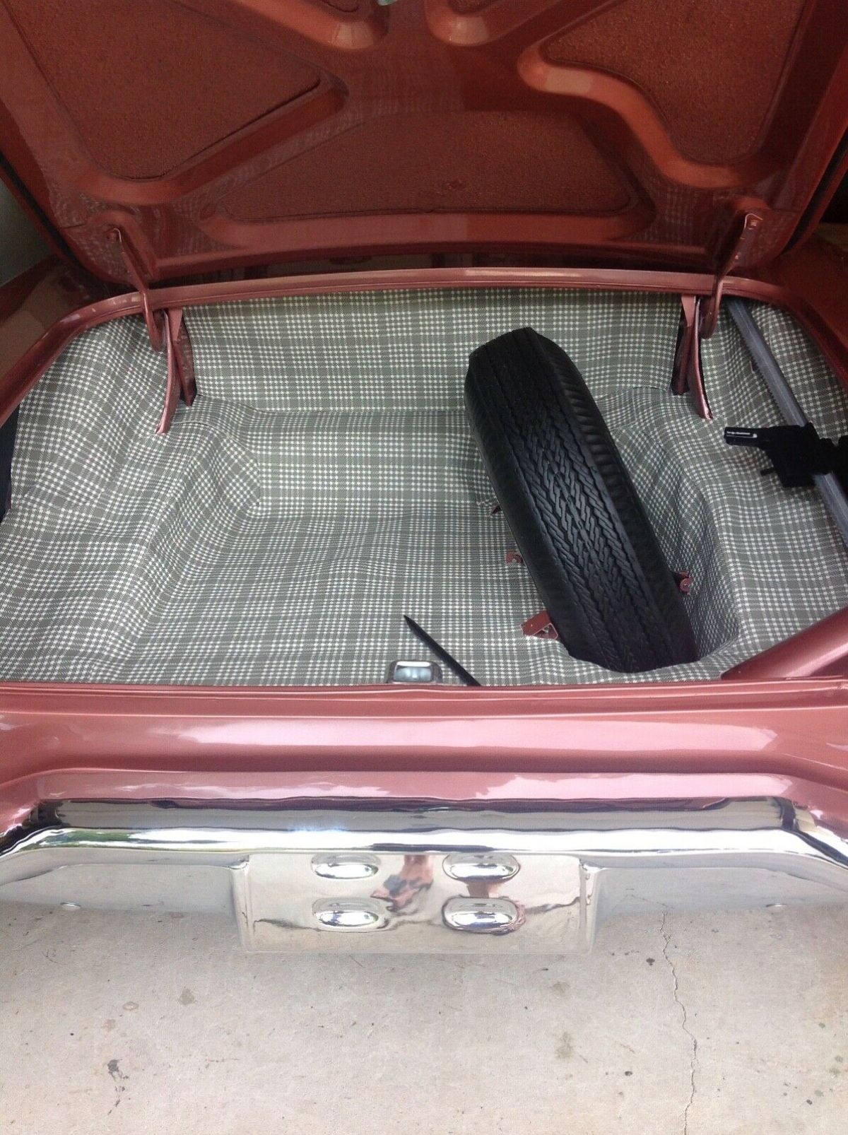 1957 Bronze Ford Thunderbird Convertible