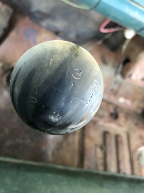 1957 Green Ford F-250 Single cab fleetside