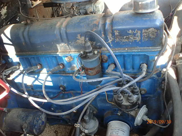 1957 Brown Ford F-100 Standard Cab Pickup