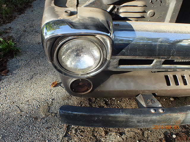 1957 Brown Ford F-100 Standard Cab Pickup