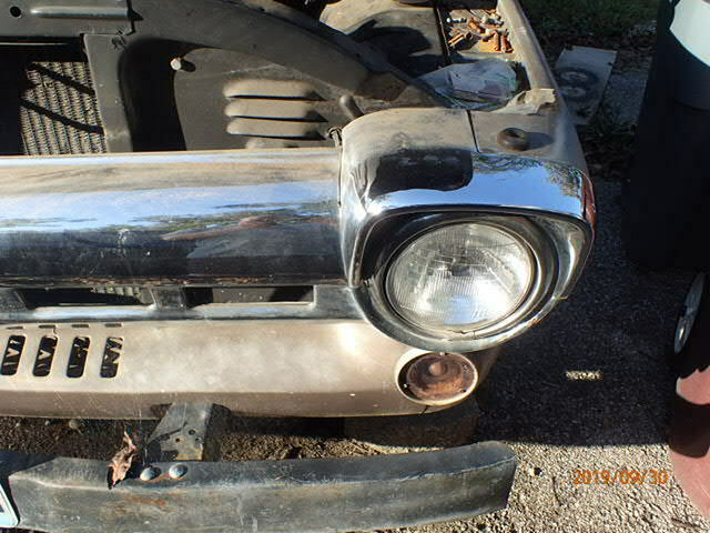 1957 Brown Ford F-100 Standard Cab Pickup