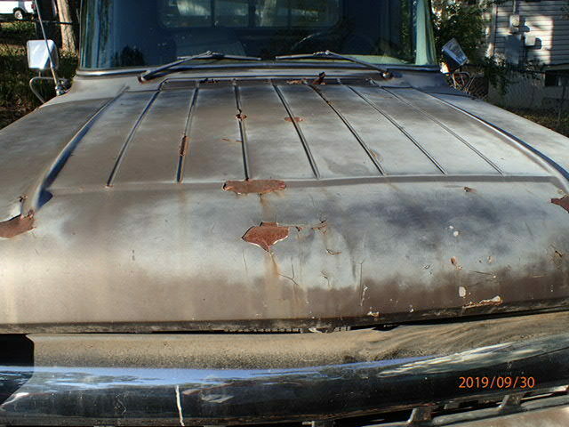 1957 Brown Ford F-100 Standard Cab Pickup