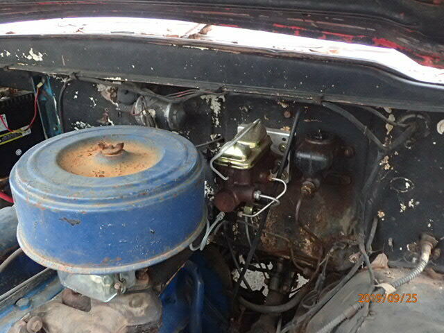 1957 Brown Ford F-100 Standard Cab Pickup