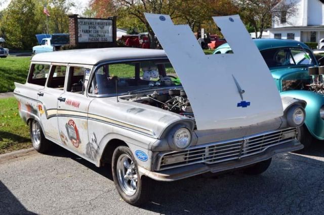 1957 Grey Ford Other Wagon