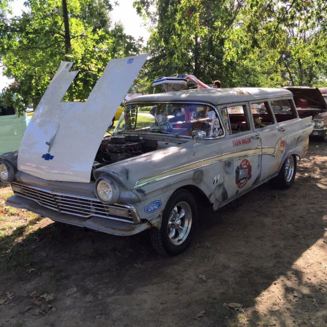 1957 Grey Ford Other Wagon