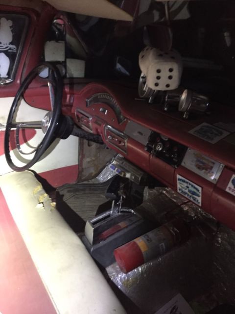 1957 Grey Ford Other Wagon