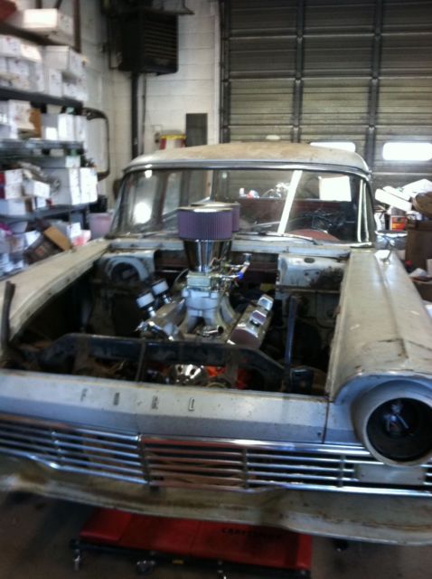 1957 Grey Ford Other Wagon