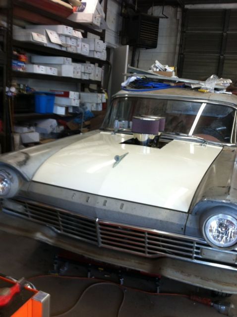 1957 Grey Ford Other Wagon