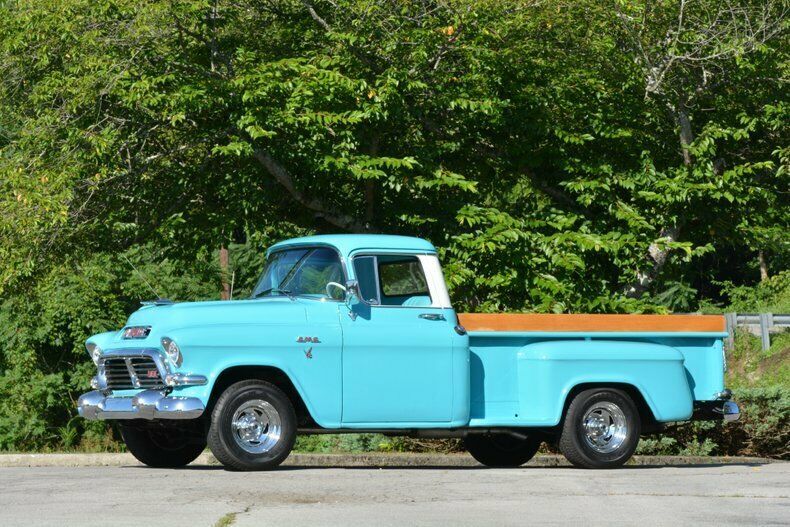 1957 Turquoise GMC Other Pickup Truck