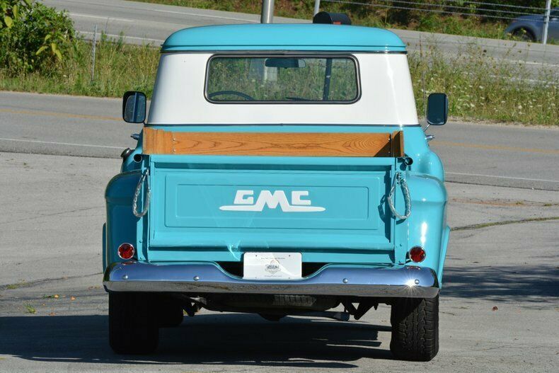1957 Turquoise GMC Other Pickup Truck