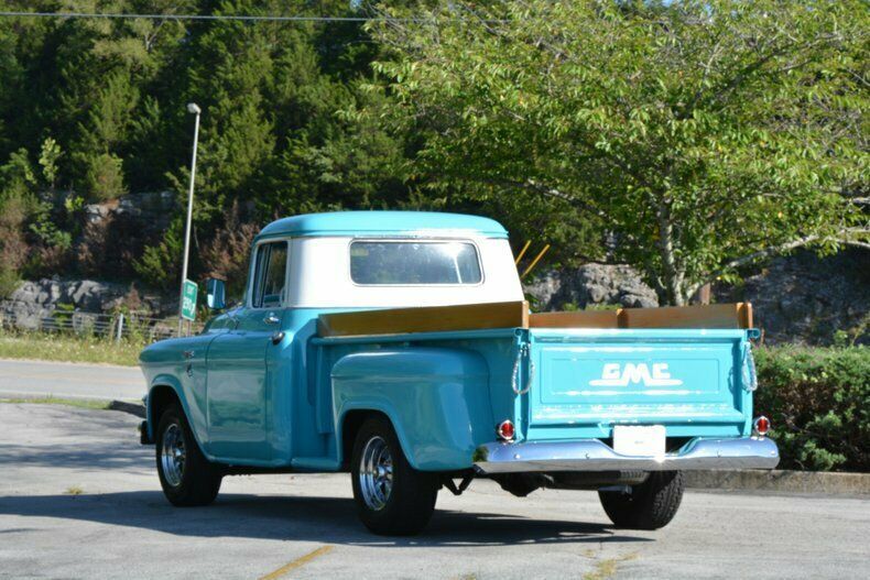 1957 Turquoise GMC Other Pickup Truck