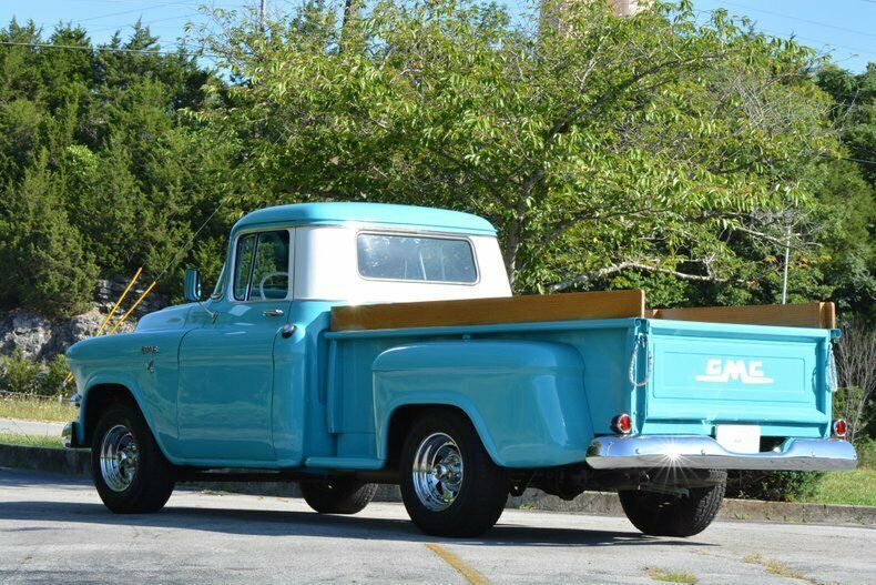 1957 Turquoise GMC Other Pickup Truck