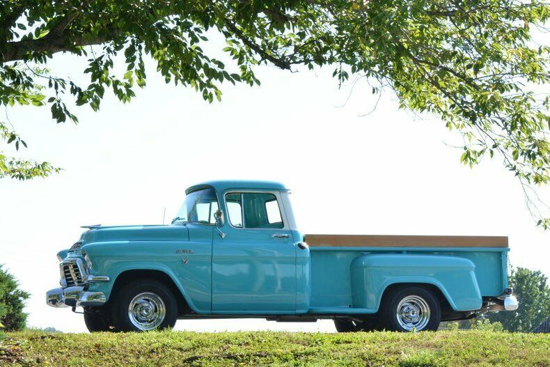 1957 Turquoise GMC Other Pickup Truck